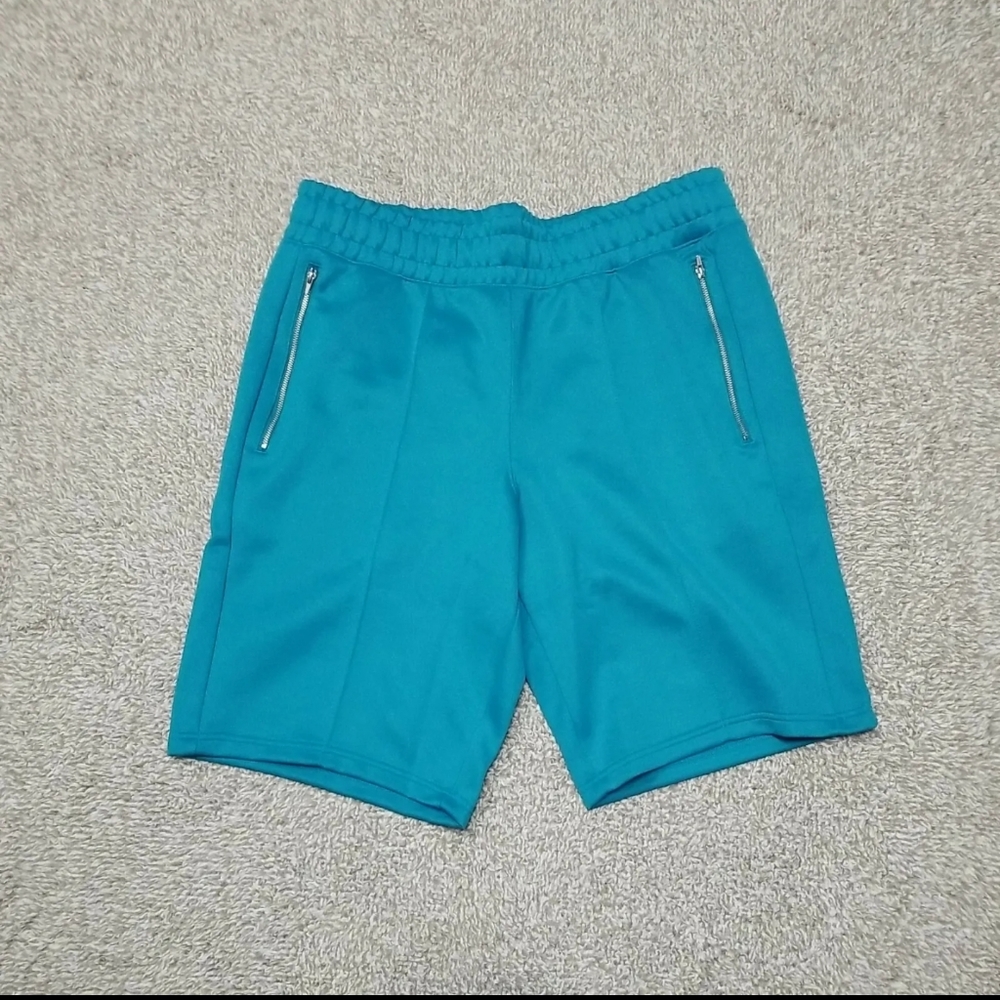 Puma Size Medium Men | TMC Nipsey Hussle Bermuda Shorts Teal Blue 531215-01